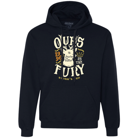 Sweatshirts Navy / Small House of Fury Premium Fleece Hoodie