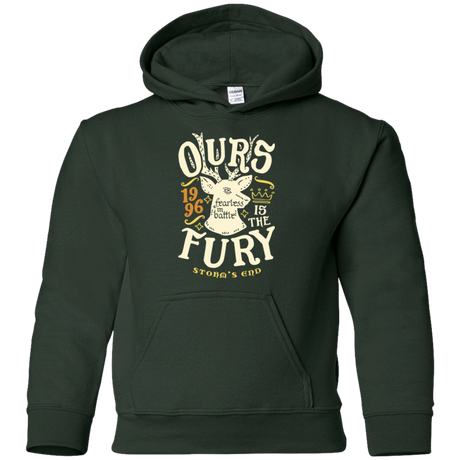 Sweatshirts Forest Green / YS House of Fury Youth Hoodie