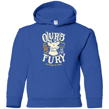Sweatshirts Royal / YS House of Fury Youth Hoodie