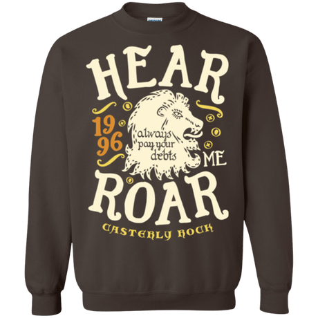 Sweatshirts Dark Chocolate / Small House of Lions Crewneck Sweatshirt