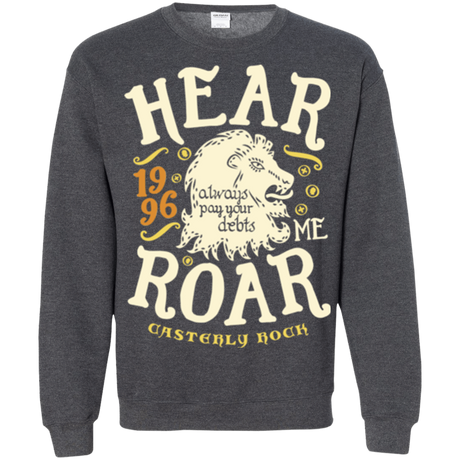 Sweatshirts Dark Heather / Small House of Lions Crewneck Sweatshirt
