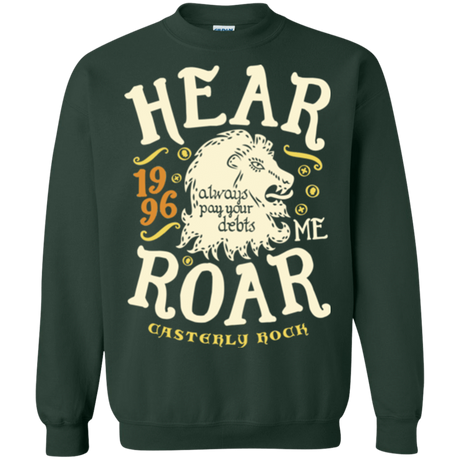 Sweatshirts Forest Green / Small House of Lions Crewneck Sweatshirt