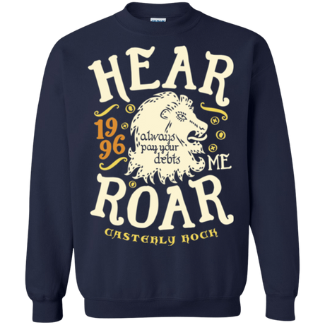 Sweatshirts Navy / Small House of Lions Crewneck Sweatshirt