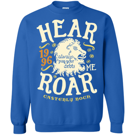 Sweatshirts Royal / Small House of Lions Crewneck Sweatshirt