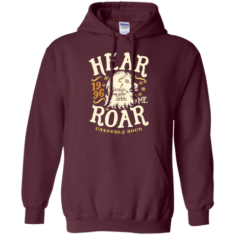 Sweatshirts Maroon / Small House of Lions Pullover Hoodie