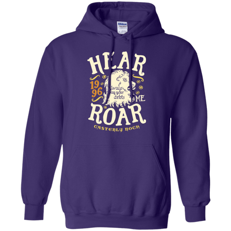 Sweatshirts Purple / Small House of Lions Pullover Hoodie