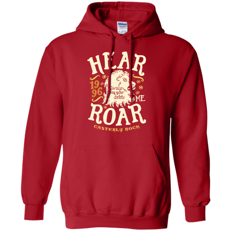 Sweatshirts Red / Small House of Lions Pullover Hoodie
