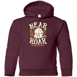 Sweatshirts Maroon / YS House of Lions Youth Hoodie