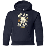 Sweatshirts Navy / YS House of Lions Youth Hoodie