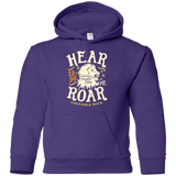 Sweatshirts Purple / YS House of Lions Youth Hoodie