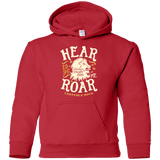 Sweatshirts Red / YS House of Lions Youth Hoodie