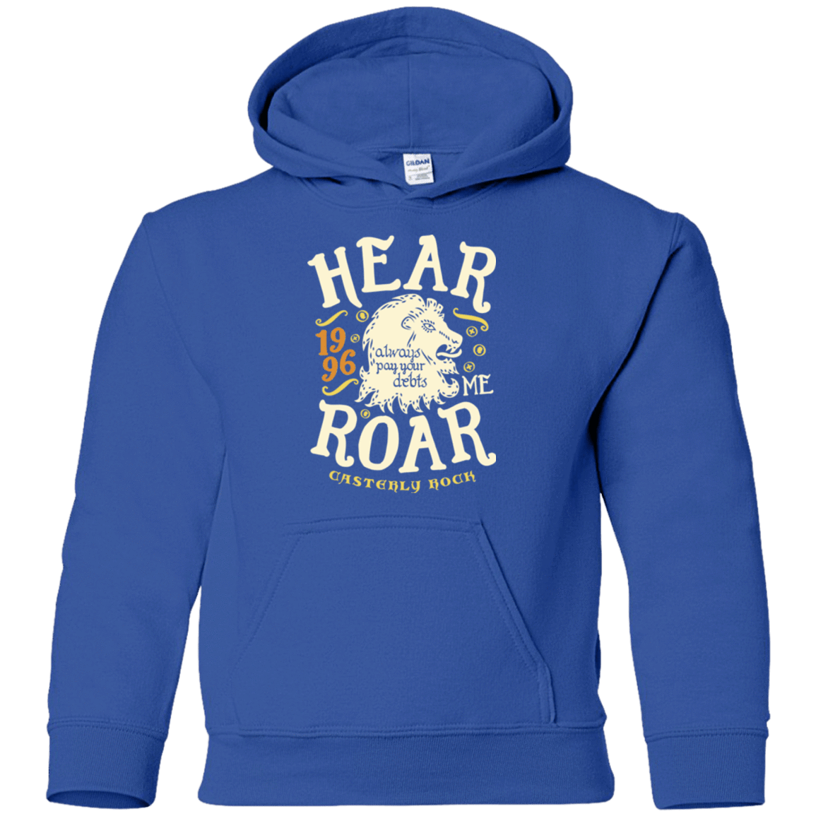 Sweatshirts Royal / YS House of Lions Youth Hoodie