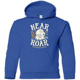 Sweatshirts Royal / YS House of Lions Youth Hoodie