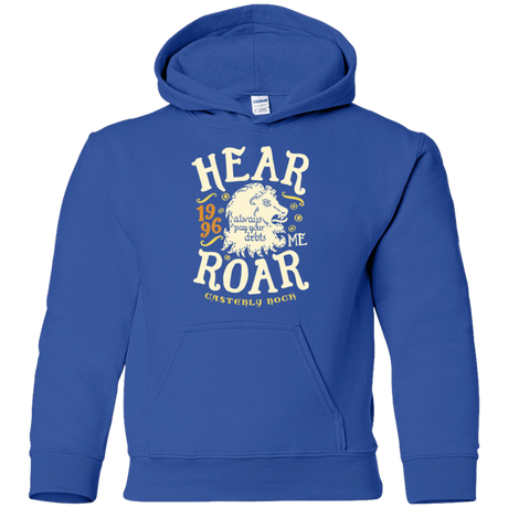 Sweatshirts Royal / YS House of Lions Youth Hoodie