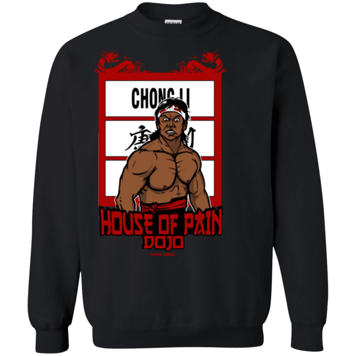 Sweatshirts Black / S House Of Pain Crewneck Sweatshirt
