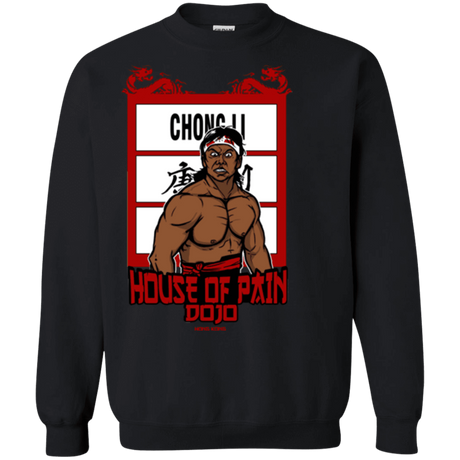 Sweatshirts Black / S House Of Pain Crewneck Sweatshirt