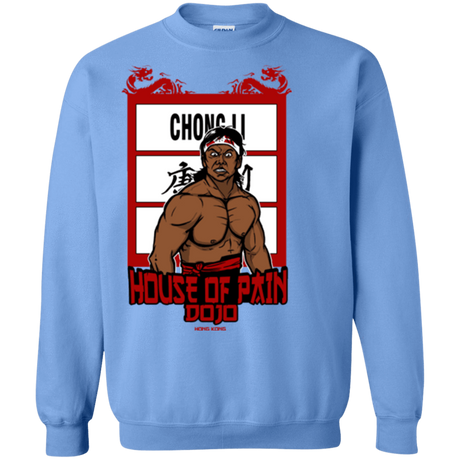 Sweatshirts Carolina Blue / S House Of Pain Crewneck Sweatshirt