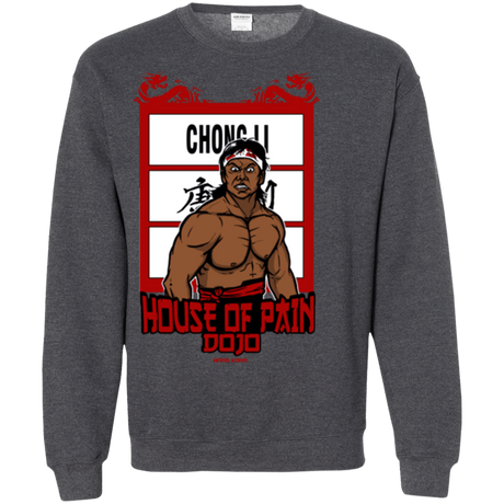 Sweatshirts Dark Heather / S House Of Pain Crewneck Sweatshirt