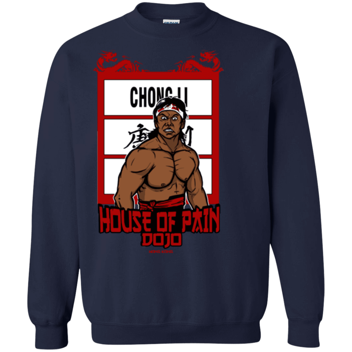 Sweatshirts Navy / S House Of Pain Crewneck Sweatshirt