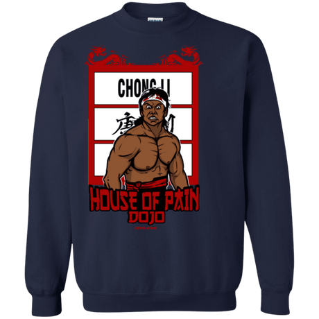 Sweatshirts Navy / S House Of Pain Crewneck Sweatshirt