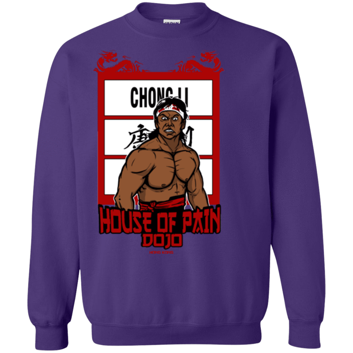 Sweatshirts Purple / S House Of Pain Crewneck Sweatshirt