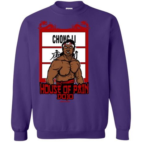 Sweatshirts Purple / S House Of Pain Crewneck Sweatshirt