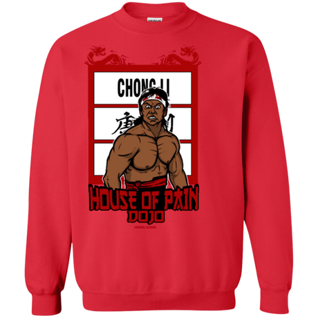 Sweatshirts Red / S House Of Pain Crewneck Sweatshirt