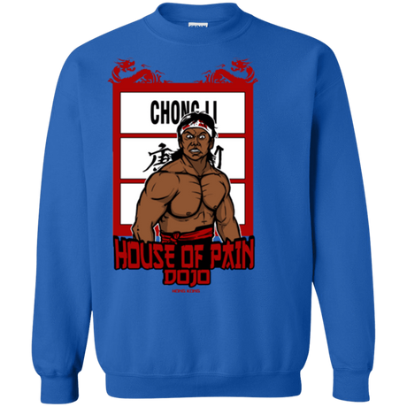 Sweatshirts Royal / S House Of Pain Crewneck Sweatshirt