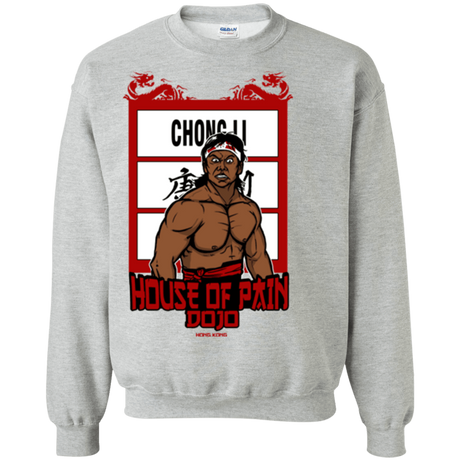 Sweatshirts Sport Grey / S House Of Pain Crewneck Sweatshirt