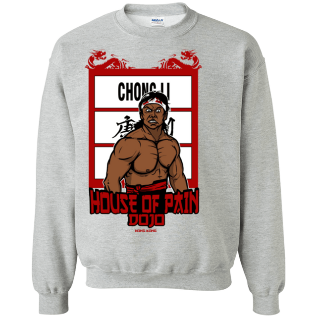 Sweatshirts Sport Grey / S House Of Pain Crewneck Sweatshirt