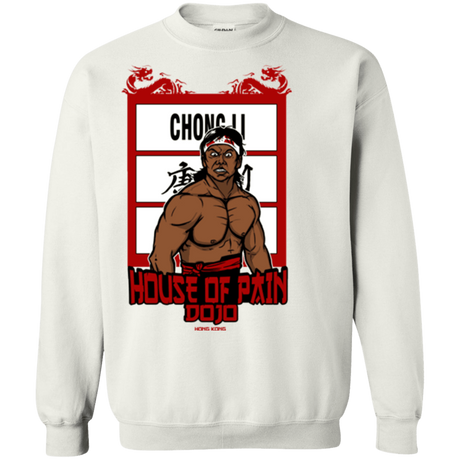 Sweatshirts White / S House Of Pain Crewneck Sweatshirt