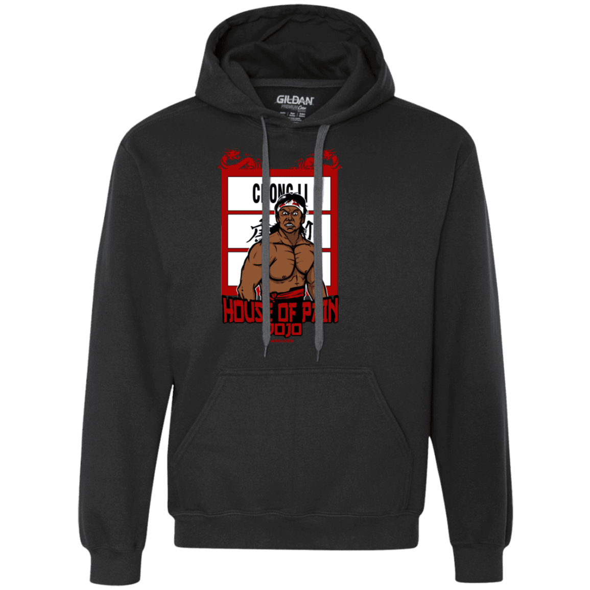 Sweatshirts Black / S House Of Pain Premium Fleece Hoodie