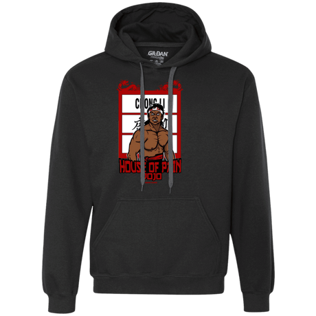 Sweatshirts Black / S House Of Pain Premium Fleece Hoodie