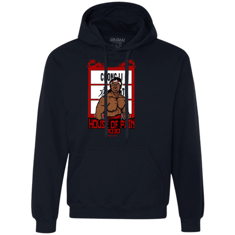 Sweatshirts Navy / S House Of Pain Premium Fleece Hoodie