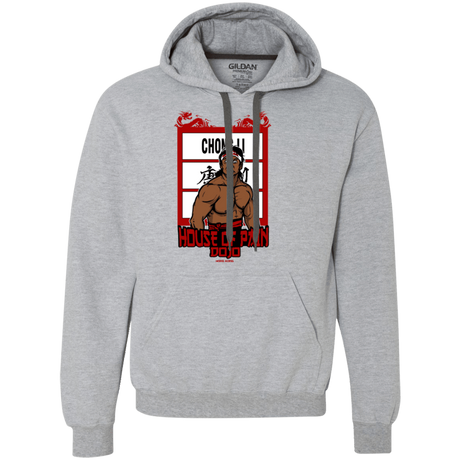Sweatshirts Sport Grey / S House Of Pain Premium Fleece Hoodie