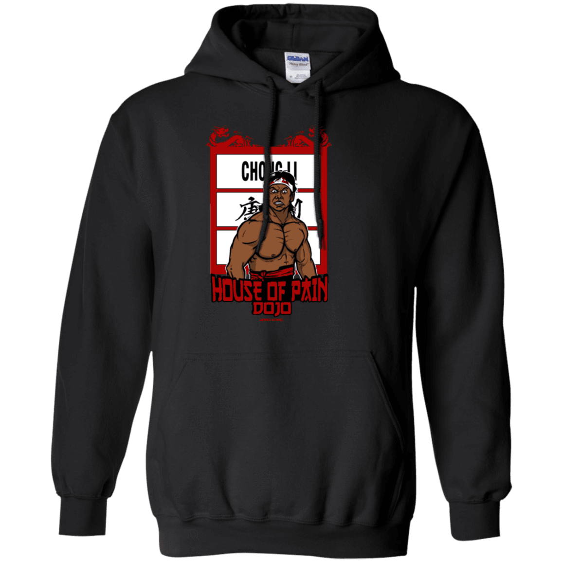 Sweatshirts Black / S House Of Pain Pullover Hoodie