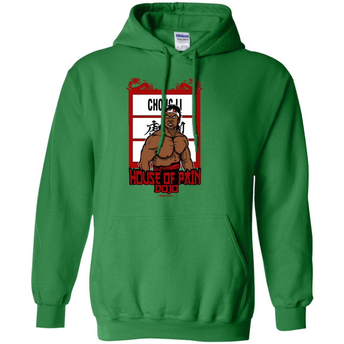 Sweatshirts Irish Green / S House Of Pain Pullover Hoodie