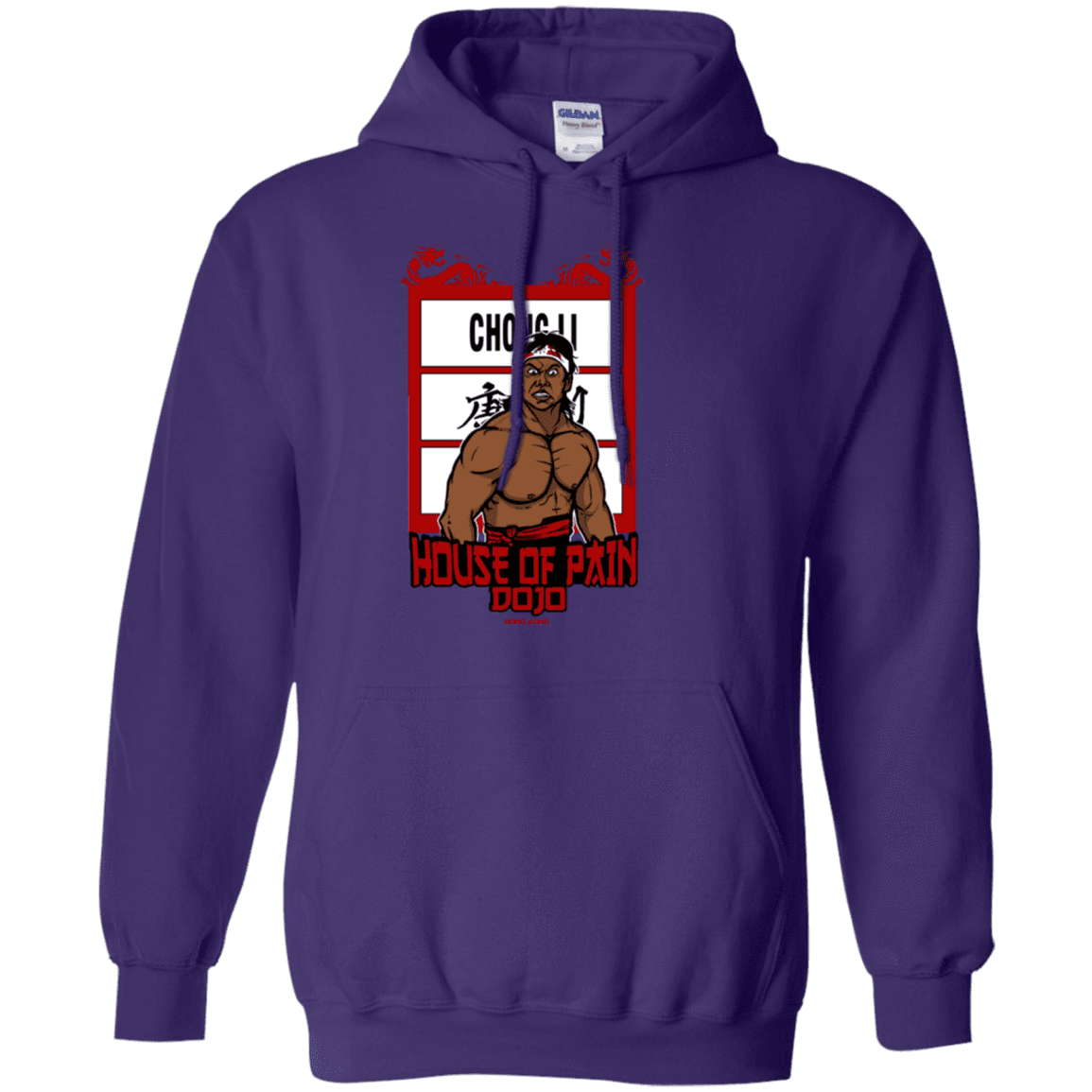 Sweatshirts Purple / S House Of Pain Pullover Hoodie