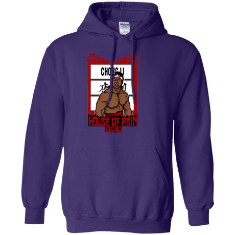 Sweatshirts Purple / S House Of Pain Pullover Hoodie