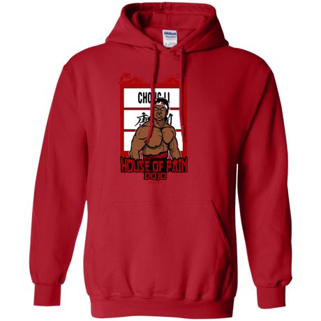 Sweatshirts Red / S House Of Pain Pullover Hoodie