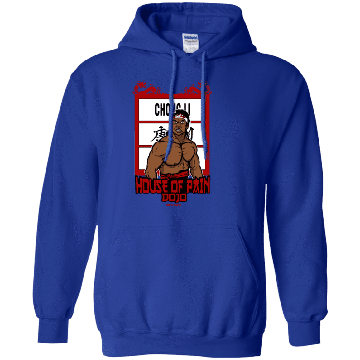 Sweatshirts Royal / S House Of Pain Pullover Hoodie