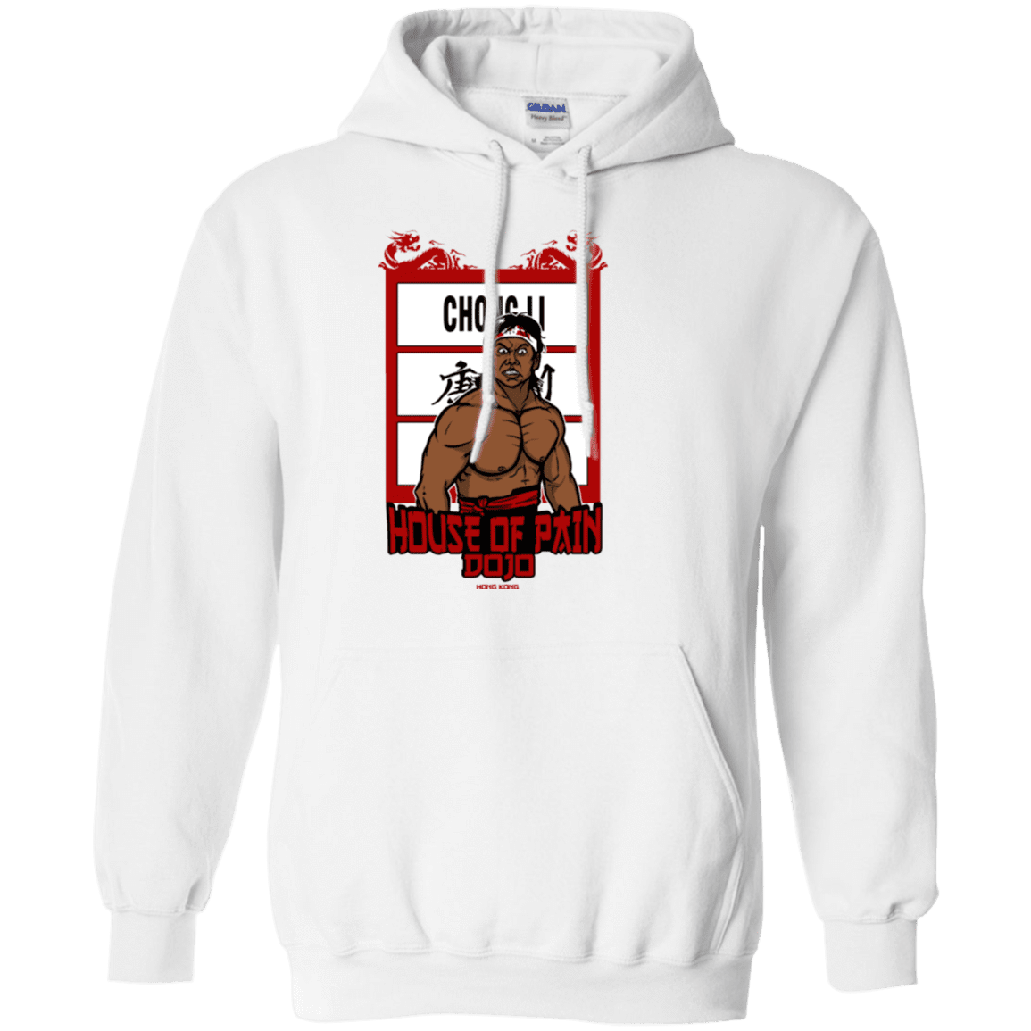 Sweatshirts White / S House Of Pain Pullover Hoodie