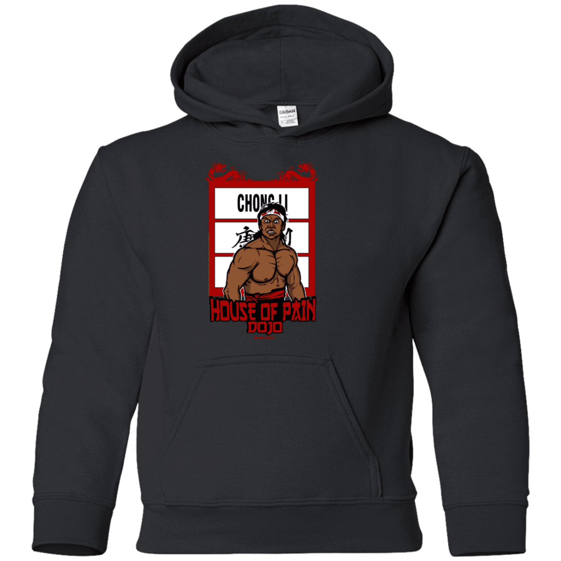 Sweatshirts Black / YS House Of Pain Youth Hoodie