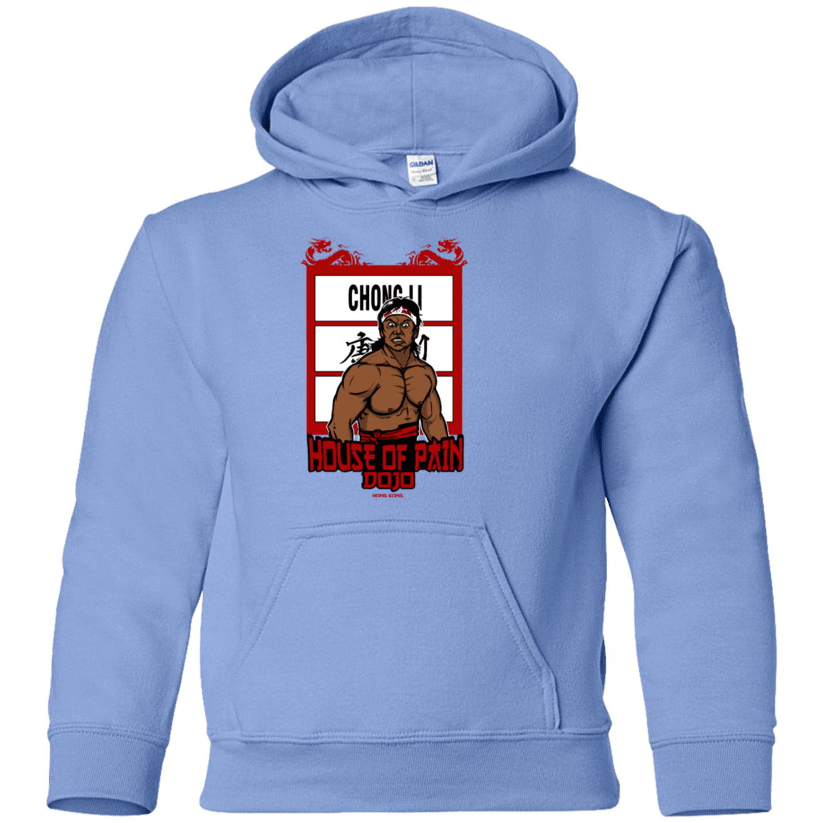 Sweatshirts Carolina Blue / YS House Of Pain Youth Hoodie