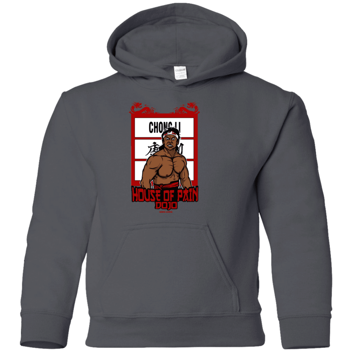 Sweatshirts Charcoal / YS House Of Pain Youth Hoodie