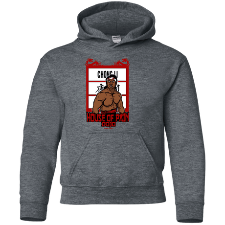 Sweatshirts Dark Heather / YS House Of Pain Youth Hoodie