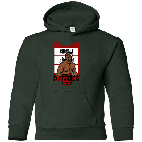 Sweatshirts Forest Green / YS House Of Pain Youth Hoodie