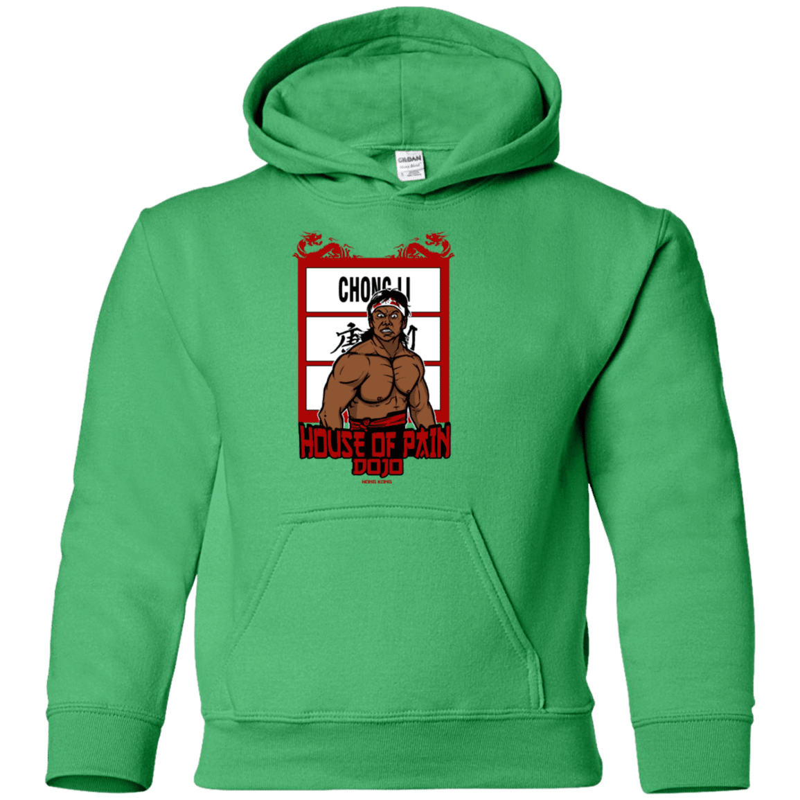 Sweatshirts Irish Green / YS House Of Pain Youth Hoodie