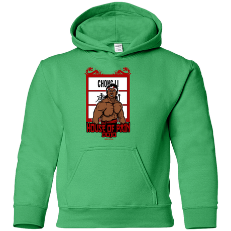 Sweatshirts Irish Green / YS House Of Pain Youth Hoodie