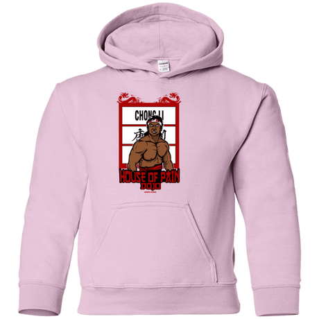 Sweatshirts Light Pink / YS House Of Pain Youth Hoodie